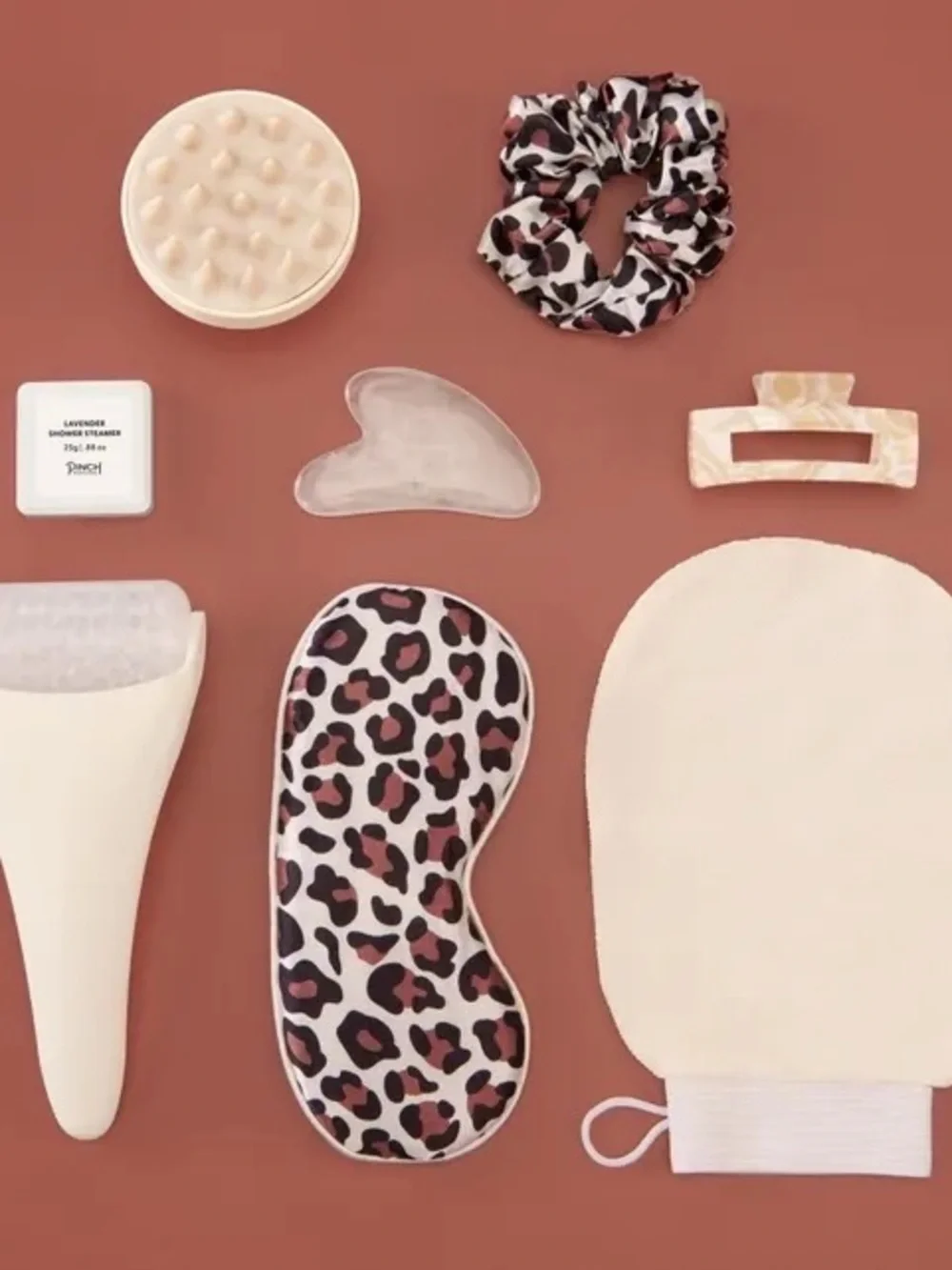 Pinch Provisions Cream & Brown Super Spa Set